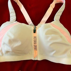 Pink Victoria secret sports bra